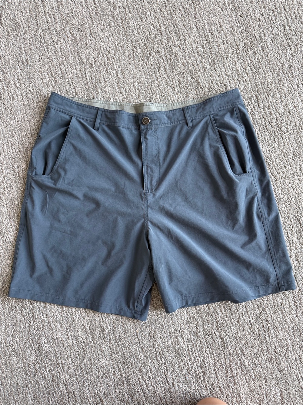 Men's freefly Blue Performance Shorts 38